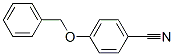 4-(Benzyloxy)benzonitrile Structure,52805-36-4Structure