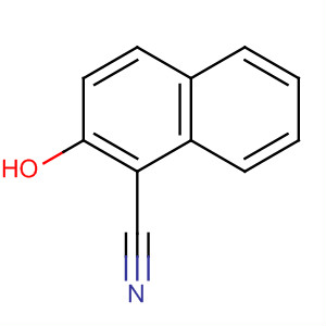 2-Hydroxy-1-naphthalenecarbonitrile Structure,52805-47-7Structure