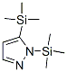 1,5-Bis(trimethylsilyl)-1h-pyrazole Structure,52805-96-6Structure