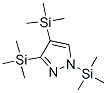 1,3,4-Tris(trimethylsilyl)-1h-pyrazole Structure,52805-97-7Structure