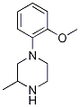 1-(2-Methoxyphenyl)-3-methylpiperazine Structure,52807-17-7Structure