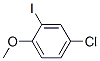 4-Chloro-2-iodoanisole Structure,52807-27-9Structure