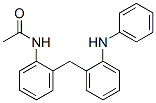 N-[2-[[2-(phenylamino)phenyl ]methyl ]phenyl ]acetamide Structure,52812-75-6Structure