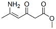 5-Amino-3-oxo-4-hexenoic acid methyl ester Structure,52812-86-9Structure