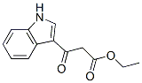 Ethyl 3-(1H-indol-3-yl)-3-oxopropanoate Structure,52816-02-1Structure