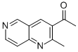 3-Acetyl-2-methyl-1,6-naphthyridine Structure,52816-65-6Structure