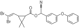 Deltamethrin Structure,52820-00-5Structure