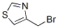 4-(Bromomethyl)thiazole Structure,52829-53-5Structure