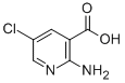 2-Amino-5-chloropyridine-3-carboxylic acid Structure,52833-93-9Structure