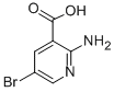 2-Amino-5-bromonicotinic acid Structure,52833-94-0Structure