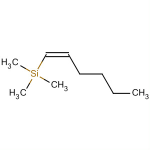 (Z)-1-(trimethylsilyl)-1-hexene Structure,52835-06-0Structure