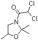 3-(Dichloroacetyl)-2,2,5-trimethyloxazolidine Structure,52836-31-4Structure