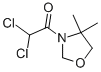 Oxazolidine,3-(dichloroacetyl)-4,4-dimethyl-(9ci) Structure,52836-68-7Structure