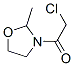 Oxazolidine,3-(chloroacetyl)-2-methyl-(9ci) Structure,52836-97-2Structure