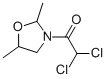 Oxazolidine,3-(dichloroacetyl)-2,5-dimethyl-(9ci) Structure,52837-04-4Structure