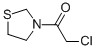 Thiazolidine, 3-(chloroacetyl)- (9ci) Structure,52837-50-0Structure