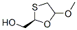 [(2R)-5-Methoxy-1,3-Oxathiolan-2-Yl]Methanol Structure,528567-32-0Structure