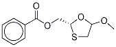 (2R)-5-Methoxy-1,3-oxathiolane-2-methanol 2-Benzoate Structure,528567-33-1Structure