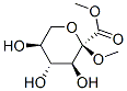 Methyl 3-c-methyl-alpha-l-sorbopyranosonate Structure,528584-67-0Structure