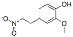 Phenol ,2-methoxy-4-(2-nitroethyl)-(9ci) Structure,528594-30-1Structure