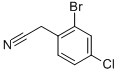 2-Bromo-4-chlorophenylacetonitrile Structure,52864-54-7Structure