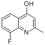 8-Fluoro-2-methyl-4-quinolinol Structure,5288-22-2Structure