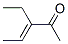 3-Penten-2-one,3-ethyl-,(e)-(9ci) Structure,52883-76-8Structure