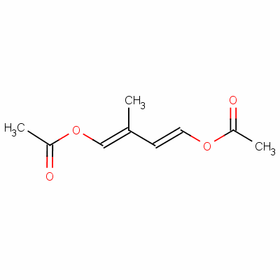 (1E,3e)-2-methylbuta-1,3-diene-1,4-diyl diacetate Structure,52884-86-3Structure