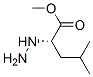 Pentanoic acid,2-hydrazino-4-methyl-,methyl ester,(2s)-(9ci) Structure,528852-00-8Structure