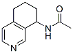 Acetamide,n-(5,6,7,8-tetrahydro-8-isoquinolinyl)- Structure,528852-06-4Structure