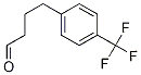 4-(4-(Trifluoromethyl)phenyl)butanal Structure,528867-43-8Structure