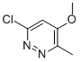 6-Chloro-4-methoxy-3-methylpyridazine Structure,528878-33-3Structure