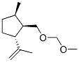 Cyclopentane,2-[(methoxymethoxy)methyl ]-1-methyl-3-(1-methylethenyl)-,(1r,2r,3r)-(9ci) Structure,528878-78-6Structure