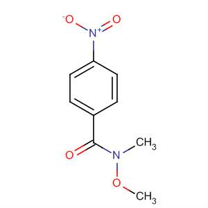 N-methoxy-n-methyl-4-nitrobenzamide Structure,52898-51-8Structure