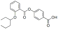 4-(4-Hexyloxybenzoyloxy)benzoic acid Structure,52899-68-0Structure