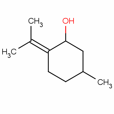 Pulegol Structure,529-02-2Structure