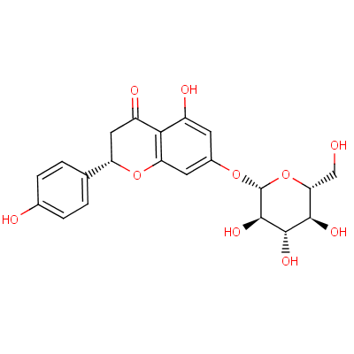 Prunin Structure,529-55-5Structure