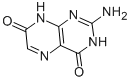 2-Amino-4,7-dihydroxypteridine Structure,529-69-1Structure