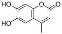 6,7-Dihydroxy-4-methylcoumarin Structure,529-84-0Structure