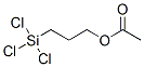 3-Acetoxypropyltrichlorosilane Structure,5290-25-5Structure