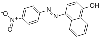 4-(4-Nitrophenylazo)-1-naphthol Structure,5290-62-0Structure