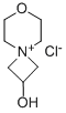 N-(b-hydroxytrimethylen)morpholinium chloride Structure,52900-07-9Structure