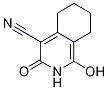 1-Hydroxy-3-oxo-2,3,5,6,7,8-hexahydroisoquinoline-4-carbonitrile Structure,52903-71-6Structure