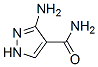 3-Amino-1(h)-pyrazole-4-carboxamide Structure,52906-16-8Structure