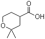 Tetrahydro-2,2-dimethyl-2h-pyran-4-carboxylic acid Structure,52916-16-2Structure