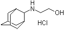 2-(2-Adamantylamino)ethanol hydrochloride Structure,52917-73-4Structure