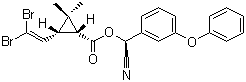 Deltamethrin Structure,52918-63-5Structure