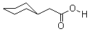 Cyclohexylacetic acid Structure,5292-21-7Structure