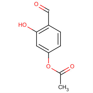 4-(Acetyloxy)-2-hydroxybenzaldehyde Structure,52924-53-5Structure