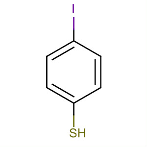 4-Iodobenzene-1-thiol Structure,52928-01-5Structure